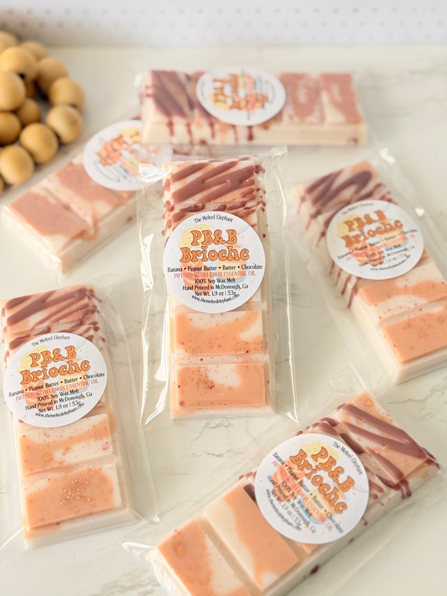 PB&B Brioche Snap Bar Wax Melt