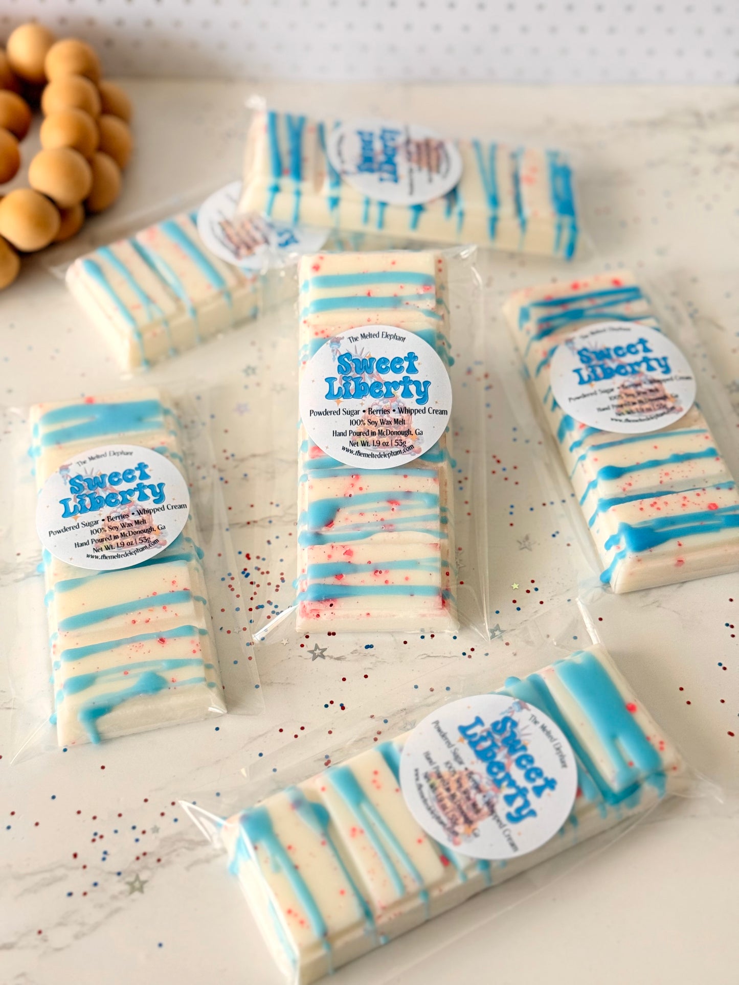 Sweet Liberty Snap Bar Wax Melt