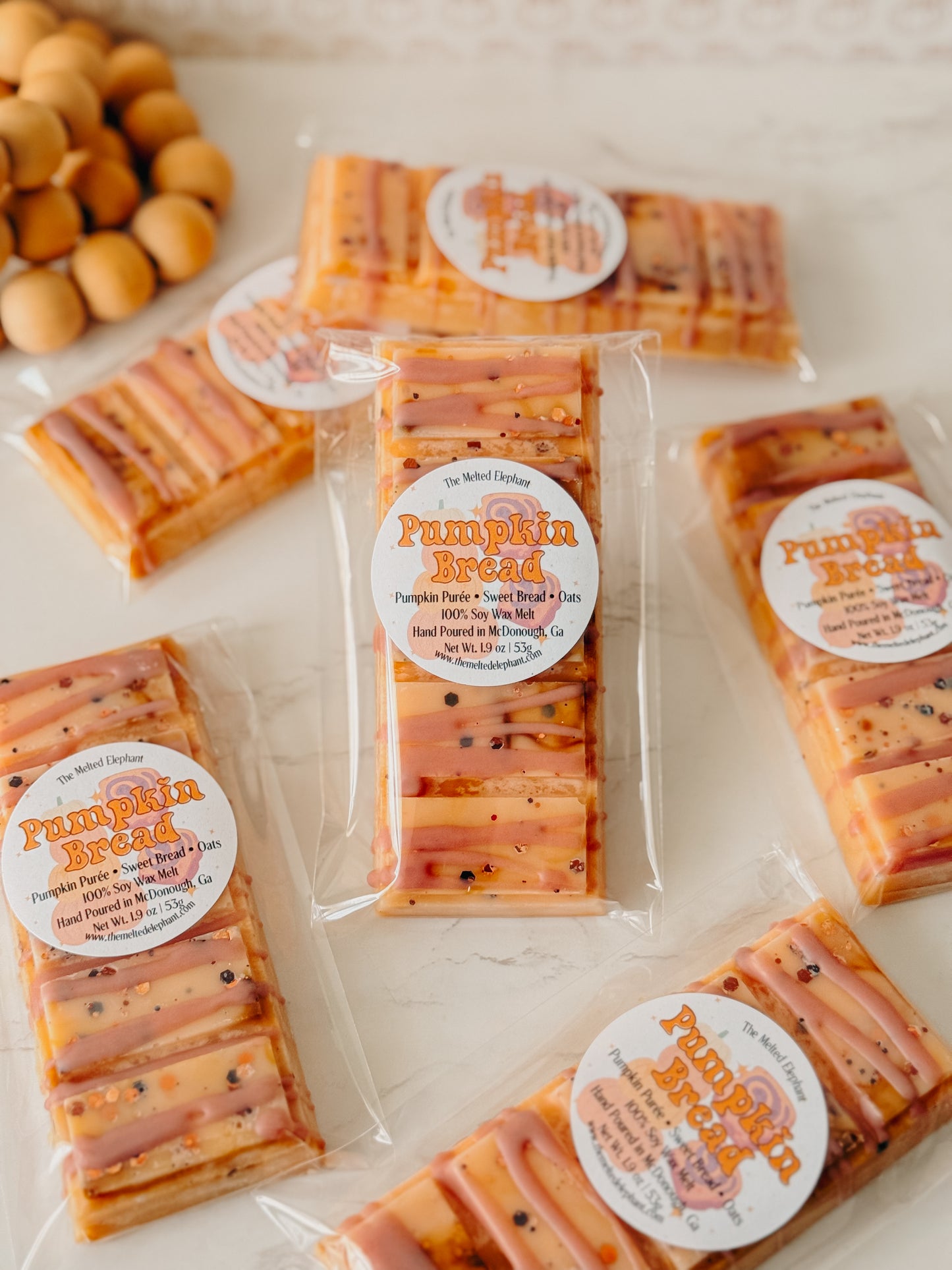 Pumpkin Bread Snap Bar Wax Melt