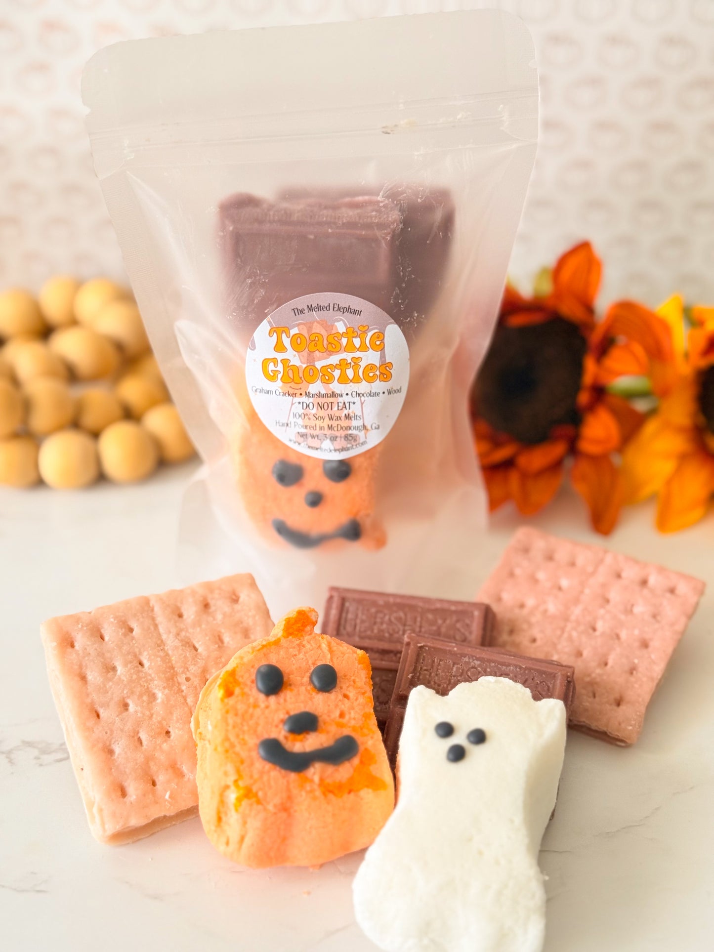 Toastie Ghostie Wax Melts