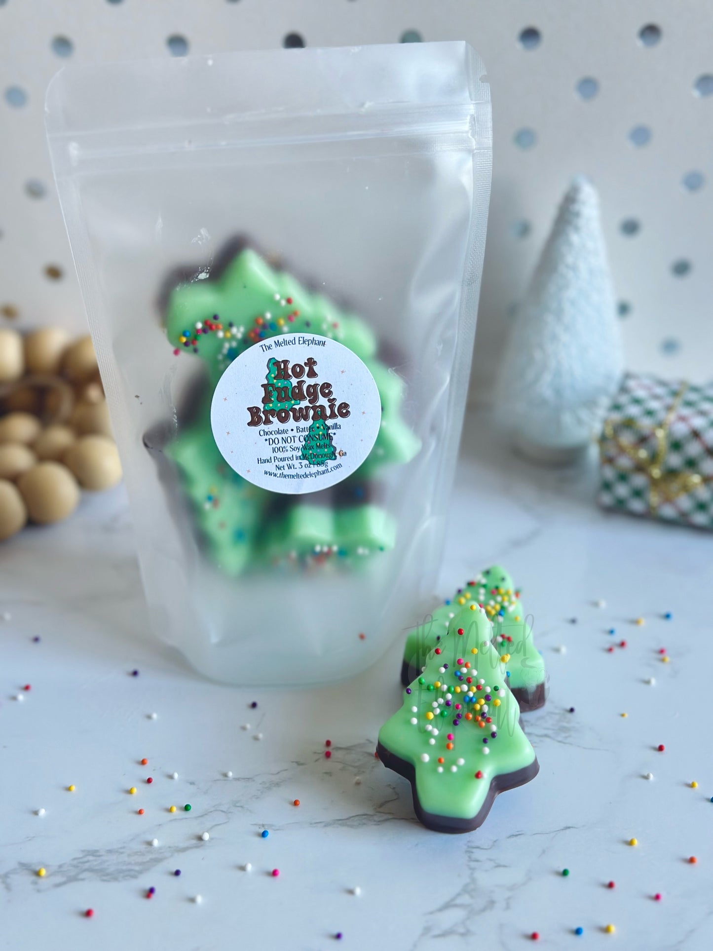 Christmas Brownie Wax Melts (Wholesale)