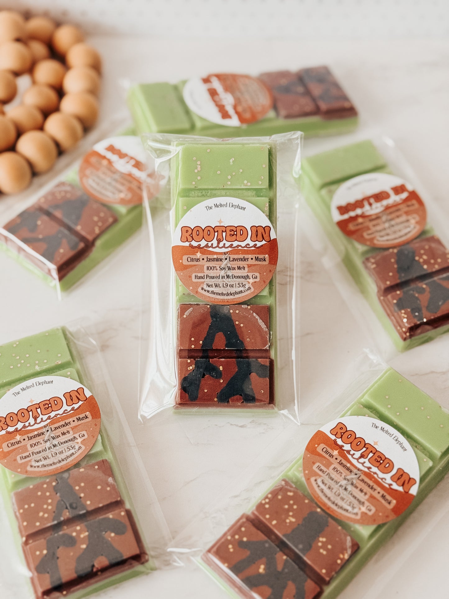 Rooted in Resilience Wax Melt Snap Bar