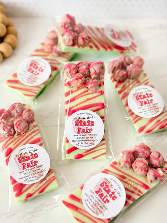 Meet Me at the State Fair Snap Bar Wax Melt