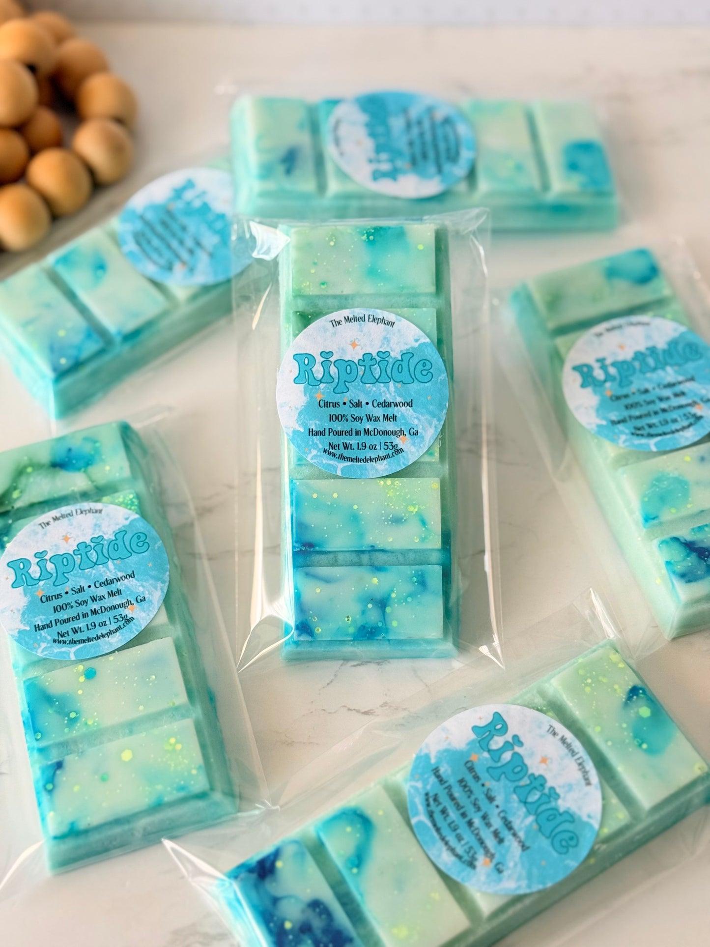 Riptide Snap Bar Wax Melt