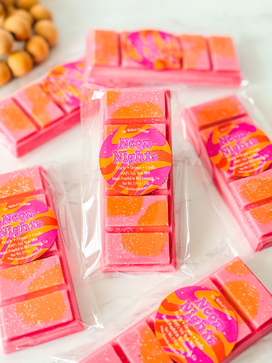 Neon Nights Snap Bar Wax Melt