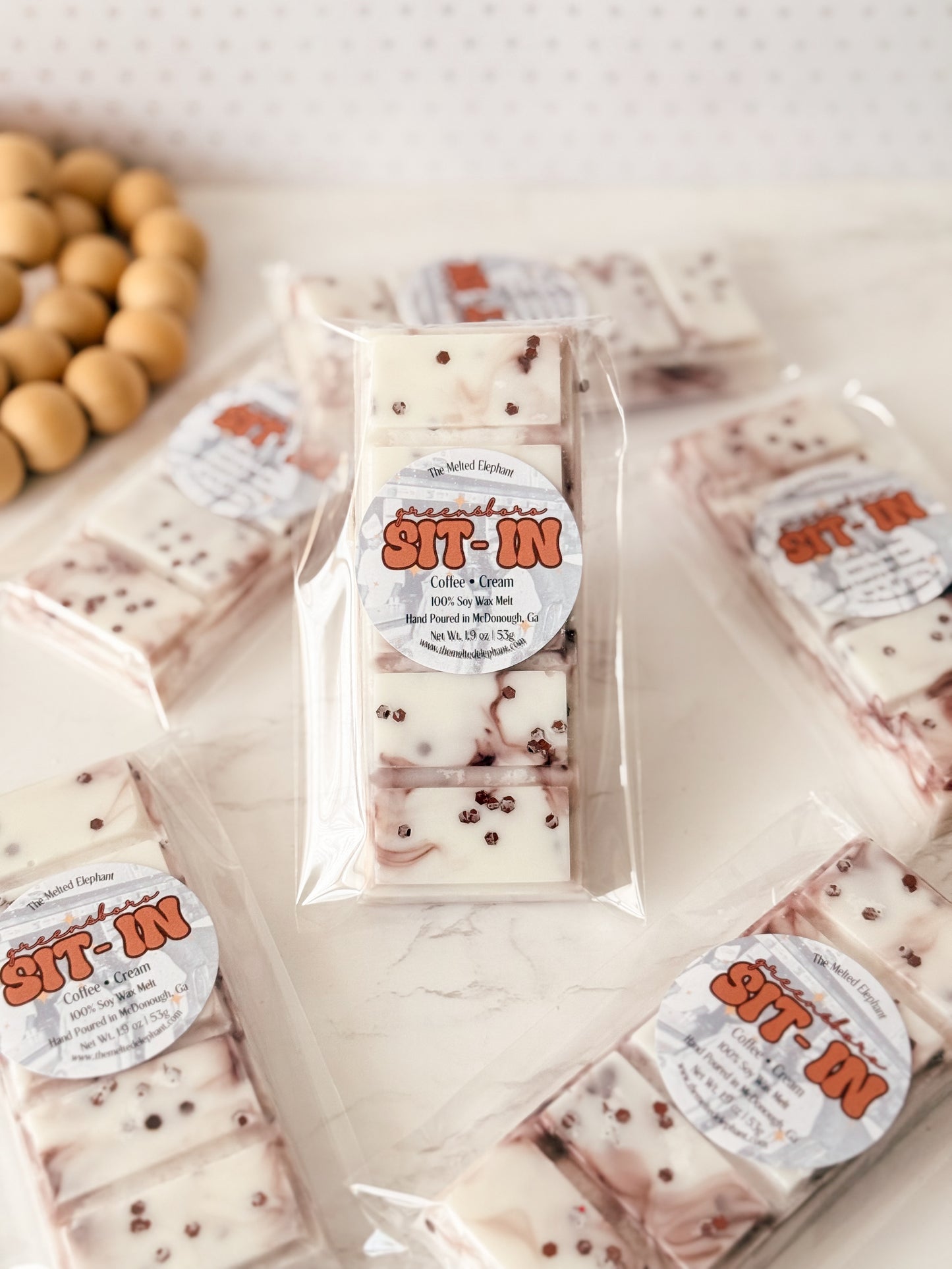 Greensboro Sit-In Wax Melt Snap Bar
