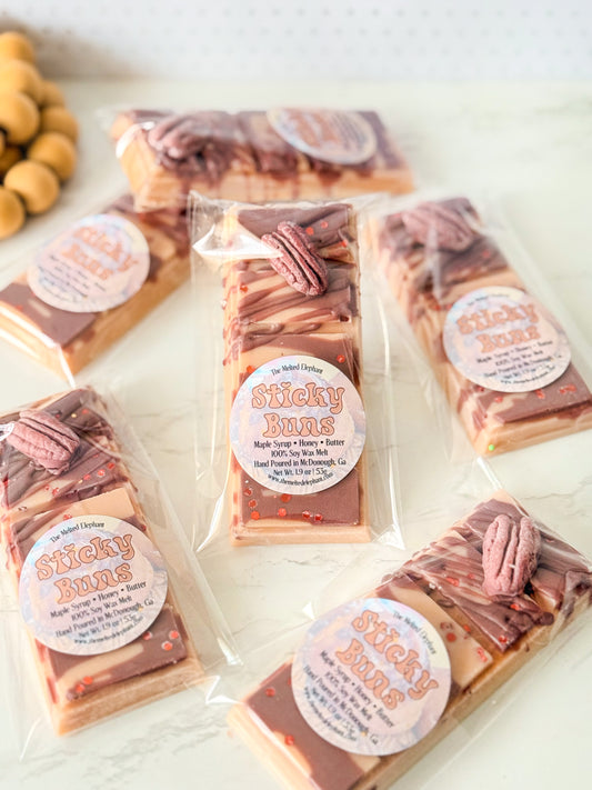 Sticky Buns Snap Bar Wax Melt