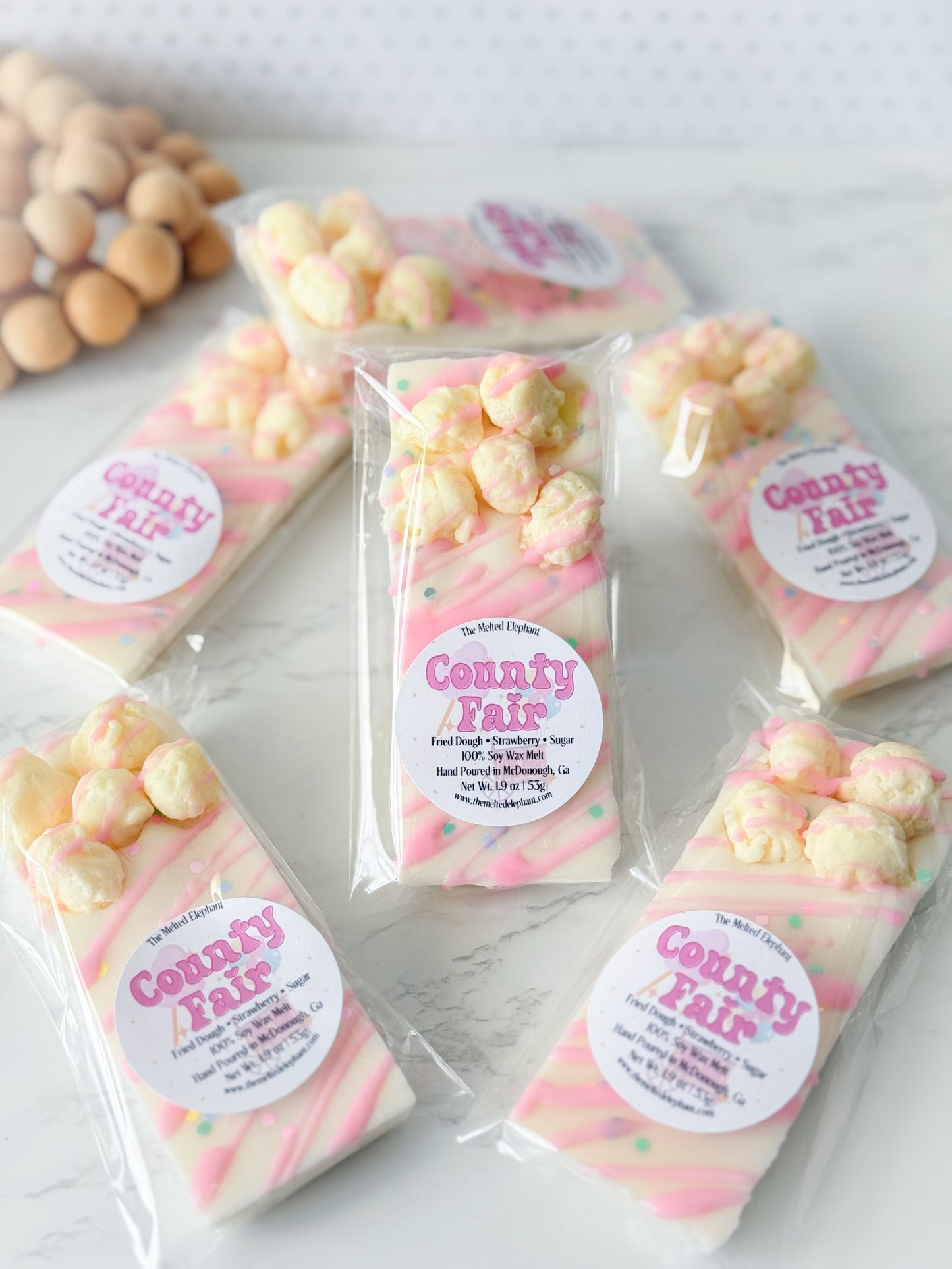 County Fair Wax Melt Snap Bar