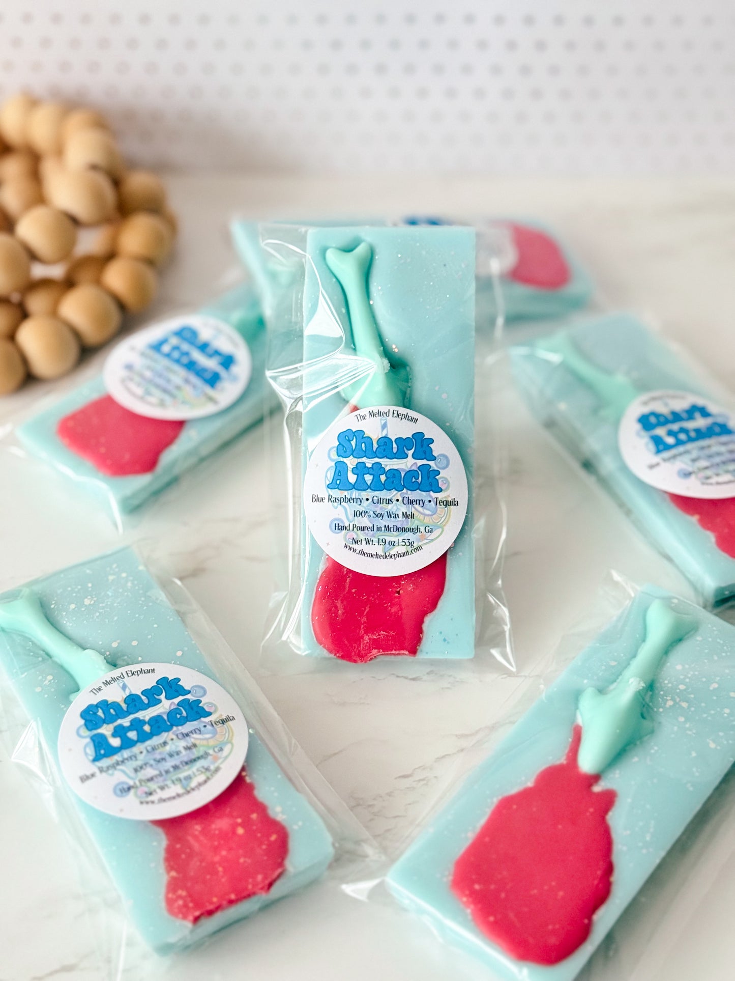 Shark Attack Snap Bar Wax Melt
