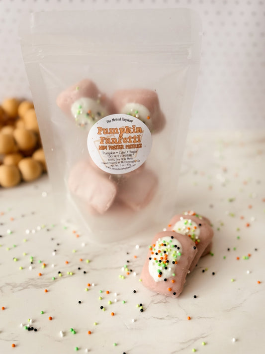 Pumpkin Funfetti Mini Toaster Pastry Wax Melts