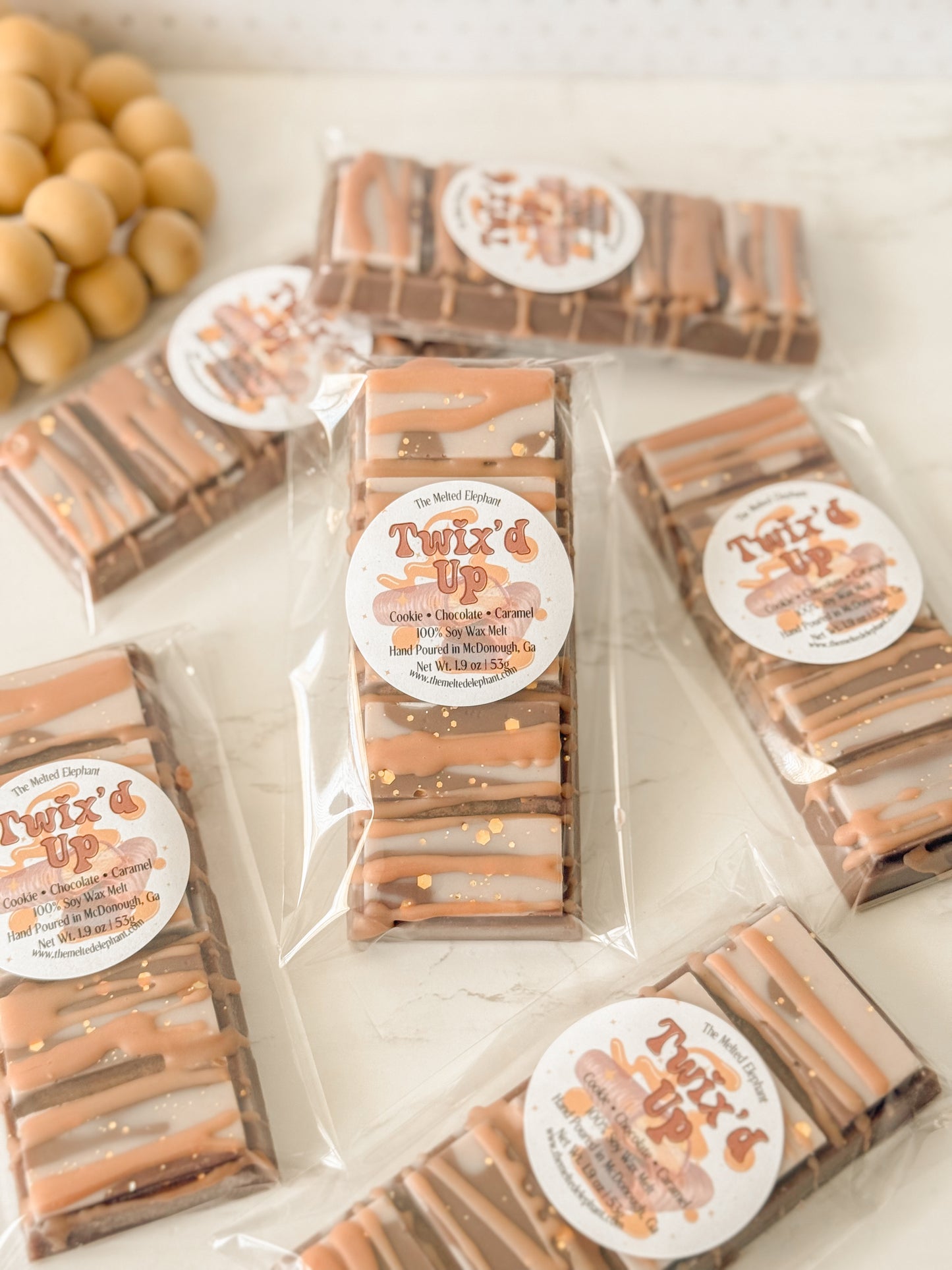 Twix’d Up Snap Bar Wax Melt