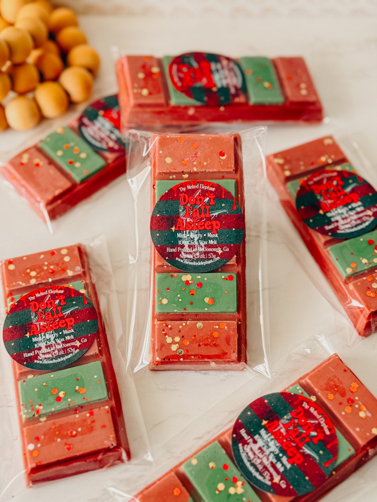 Don't Fall Asleep Wax Melt Snap Bar