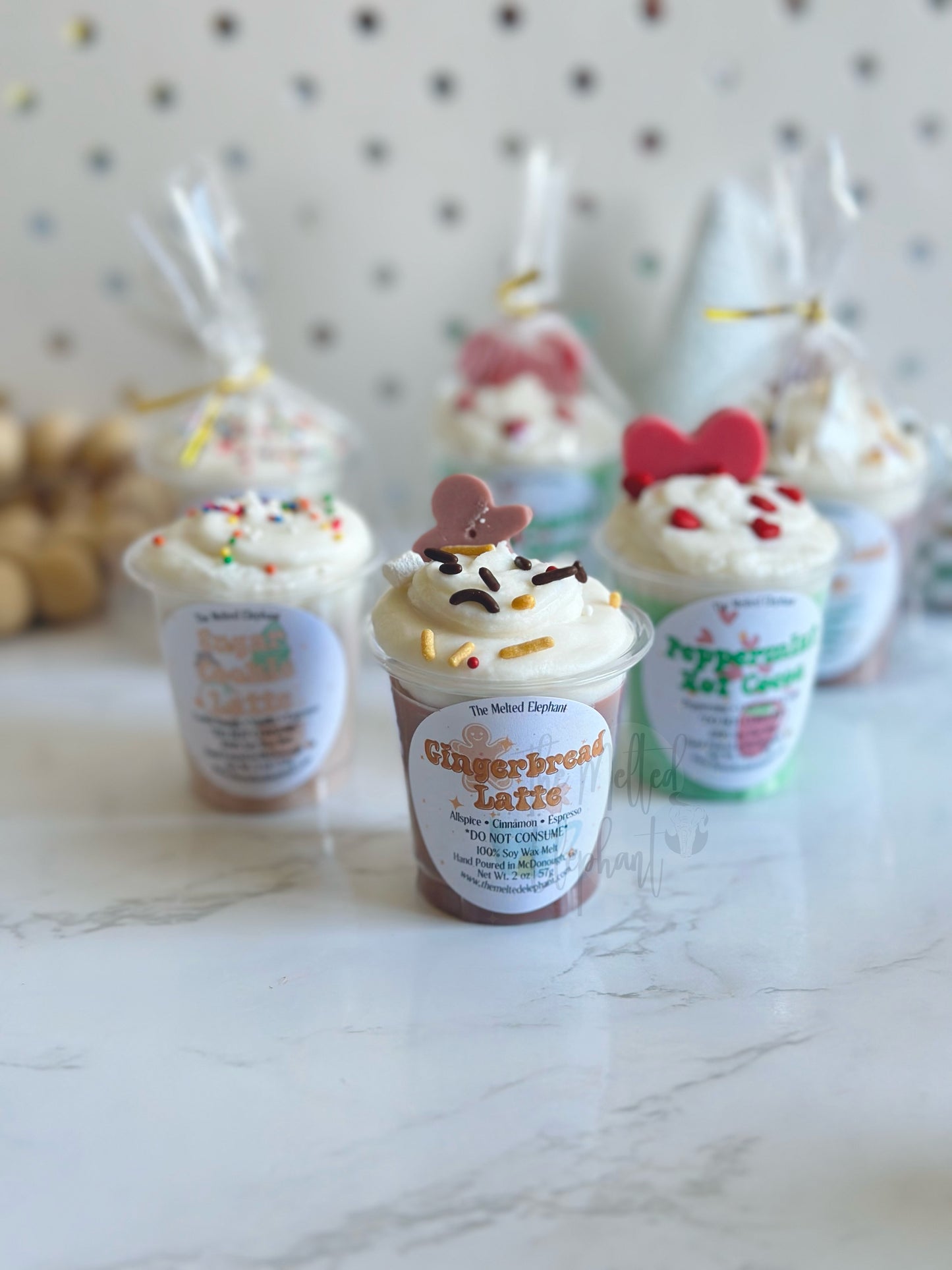 Mini Cup Wax Melts (WS)