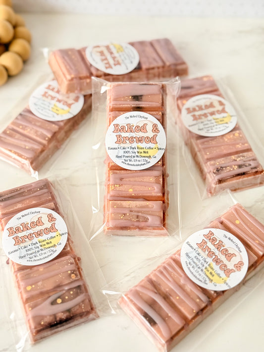 Baked & Brewed Snap Bar Wax Melt