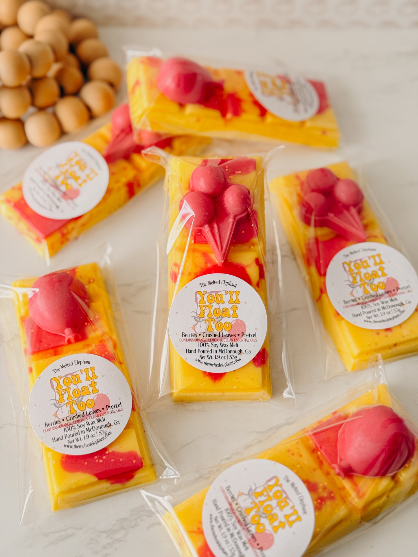 You'll Float Too Wax Melt Snap Bar