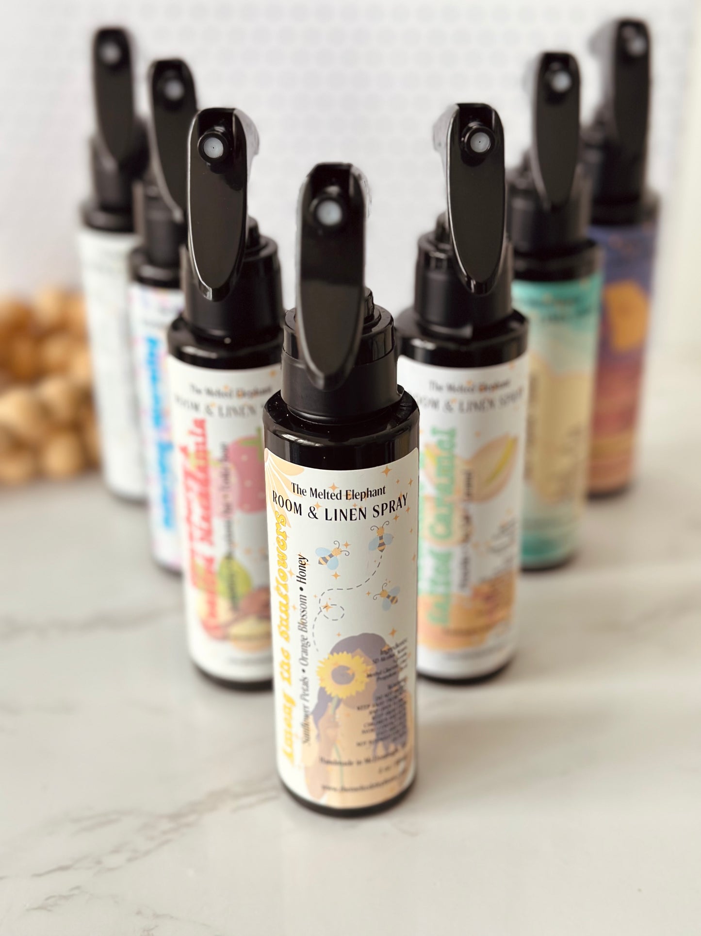 4 oz Spring Room & Linen Spray