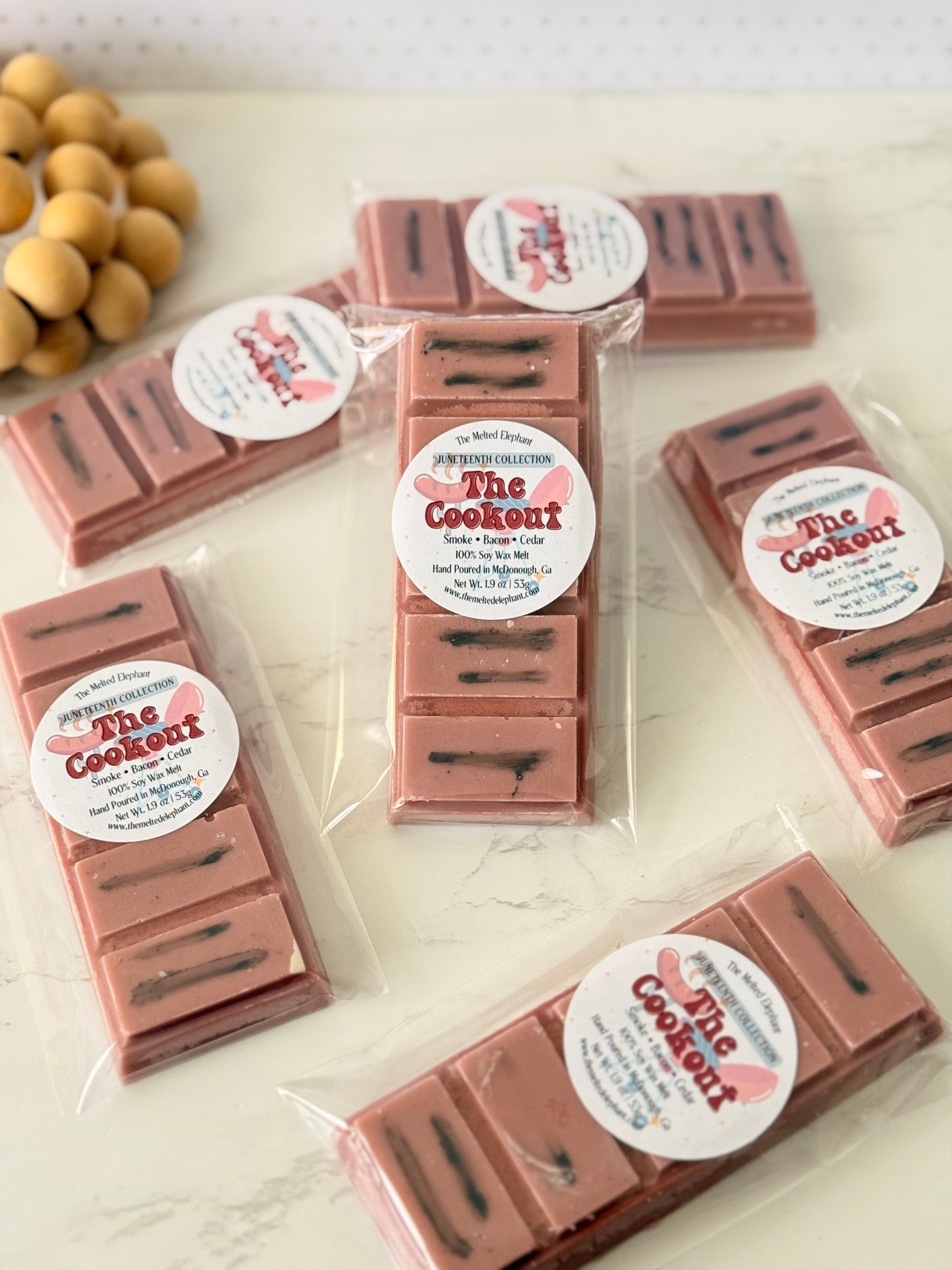 The Cookout Snap Bar Wax Melt