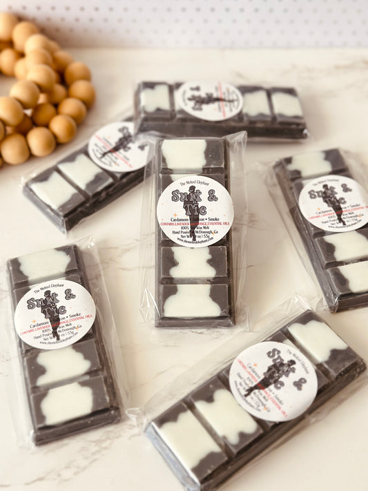 Suit & Tie Snap Bar Wax Melt