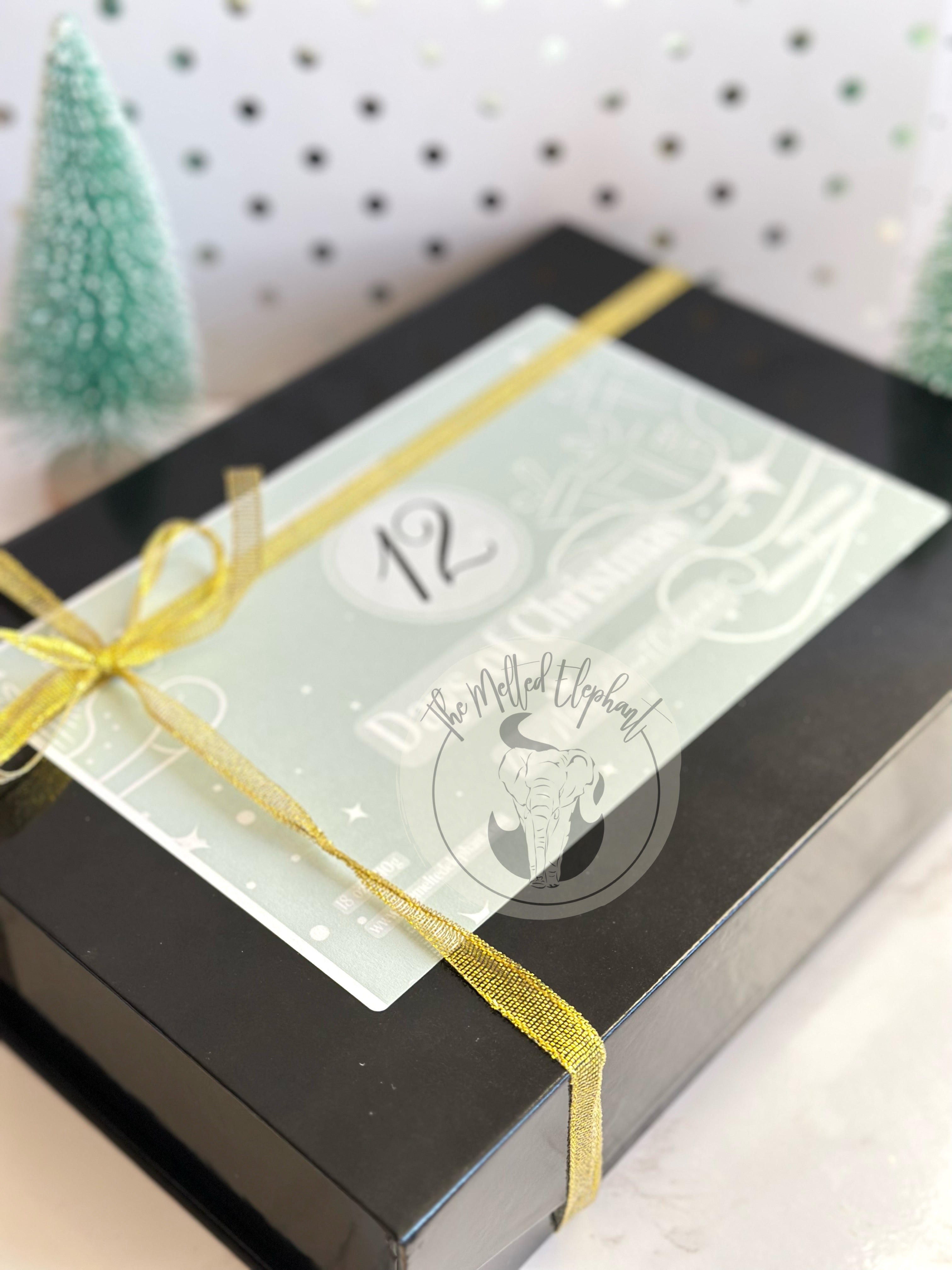12 Days of Christmas Wax Melt Advent Calendar – The Melted Elephant