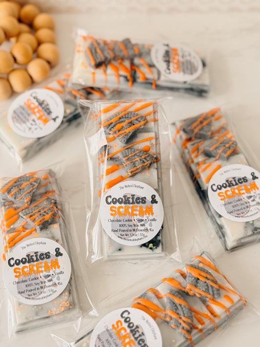 Cookies & Scream Snap Bar Wax Melt