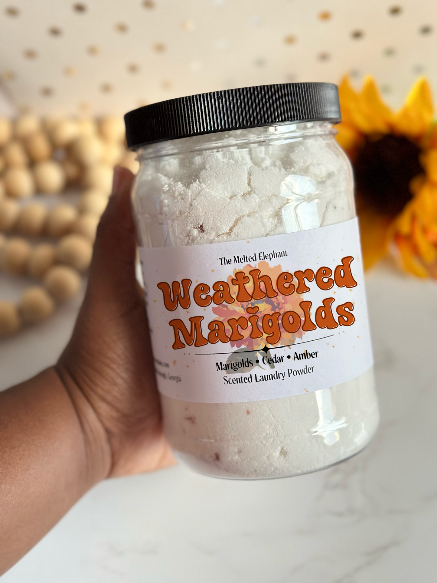 Fall Laundry Detergent Powder