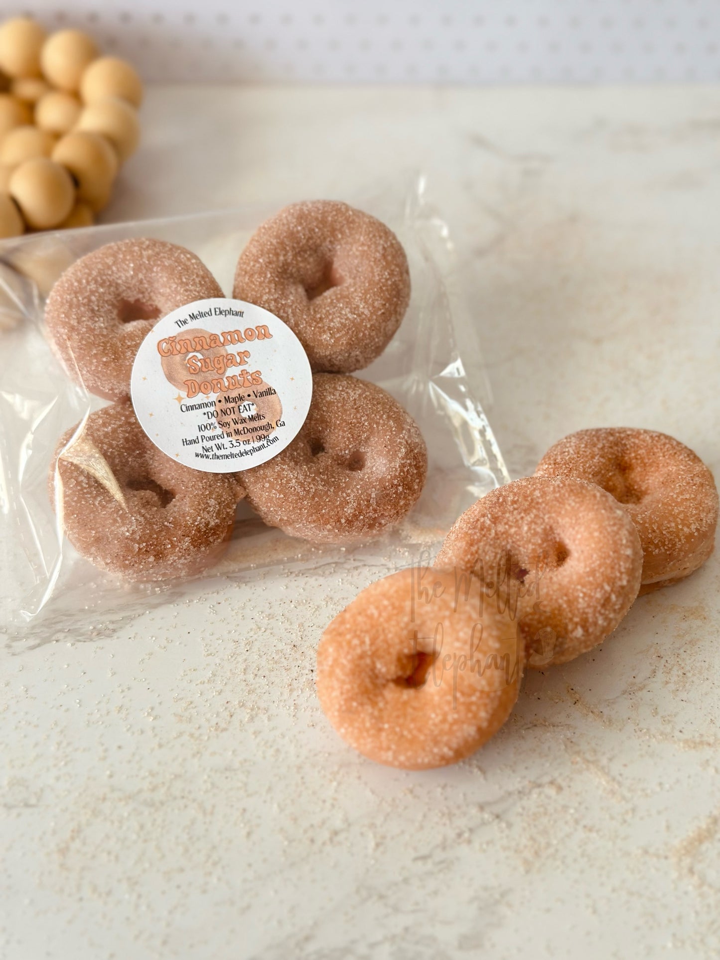 Cinnamon Sugar Donut Wax Melts
