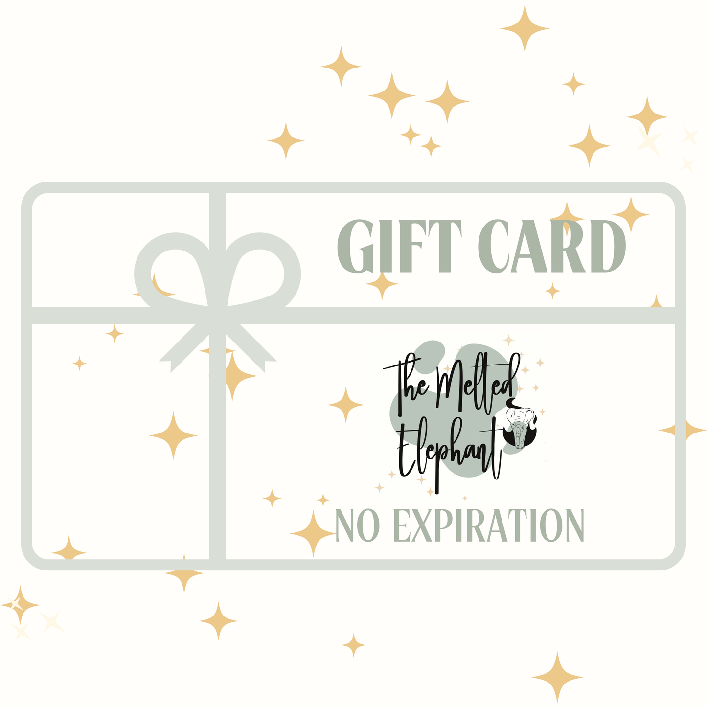 The Melted Elephant Gift Card