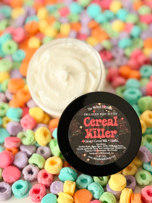 Fall Emulsified Body Butter