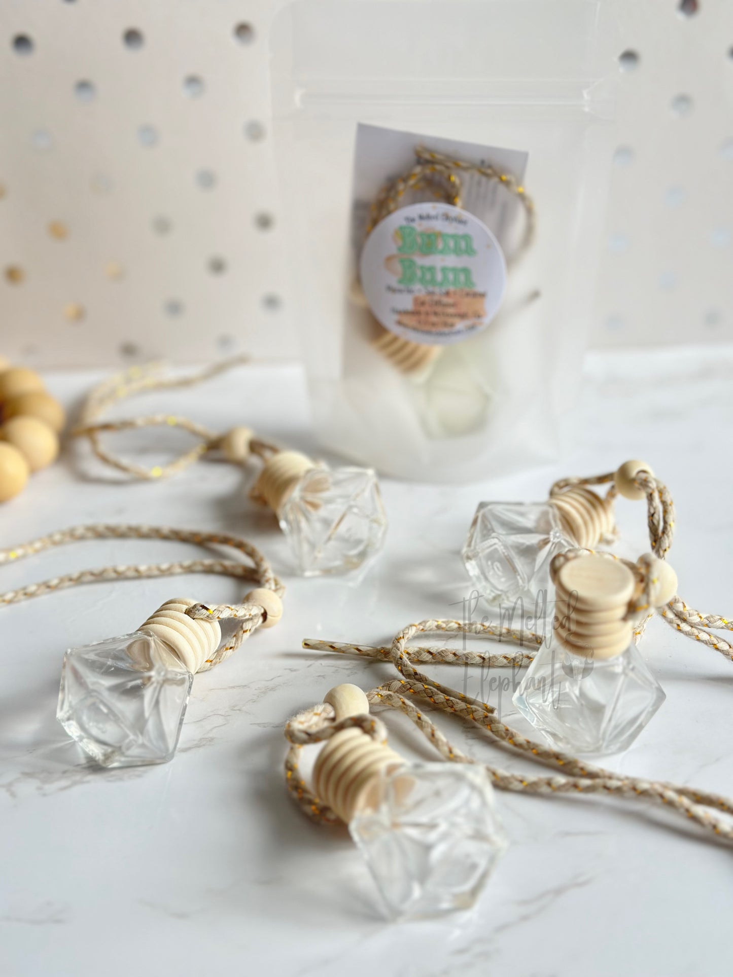 Fall Hanging Car Diffusers