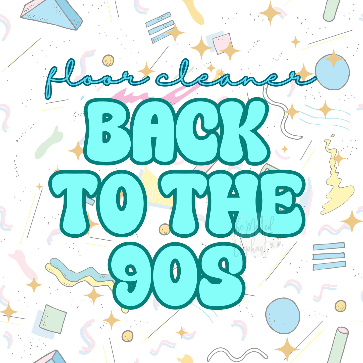 Back to the 90s Floor Cleaner
