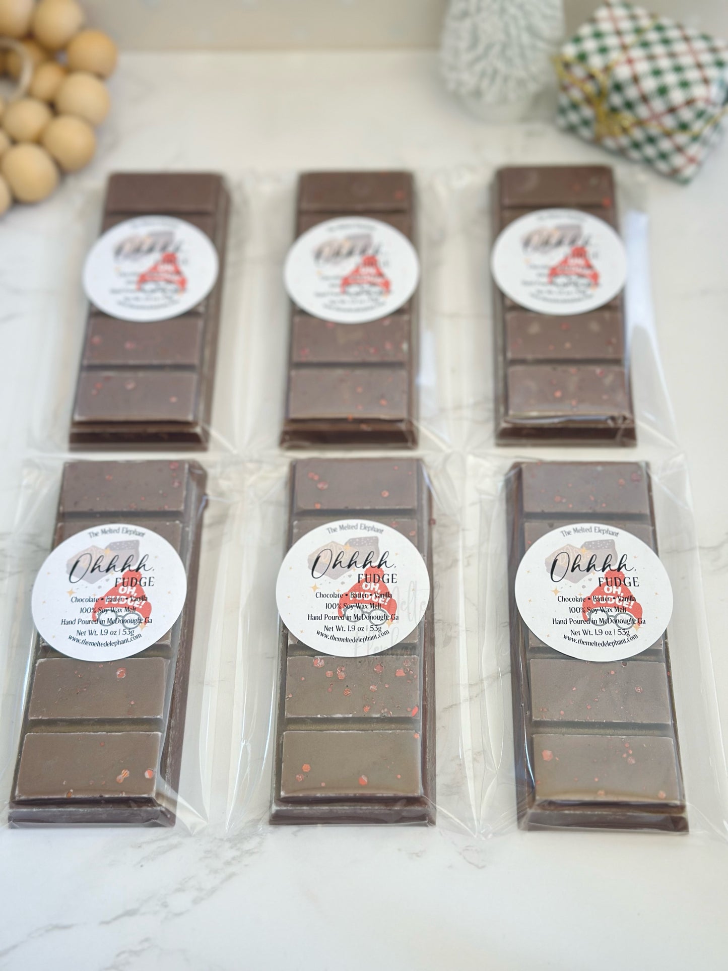 Ohhhh, Fudge Wax Melt Snap Bar