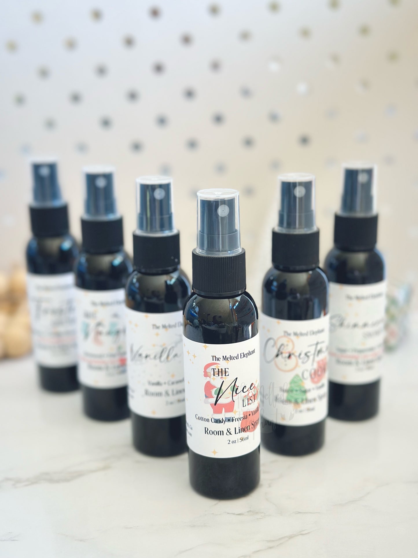 Christmas Room & Linen Spray