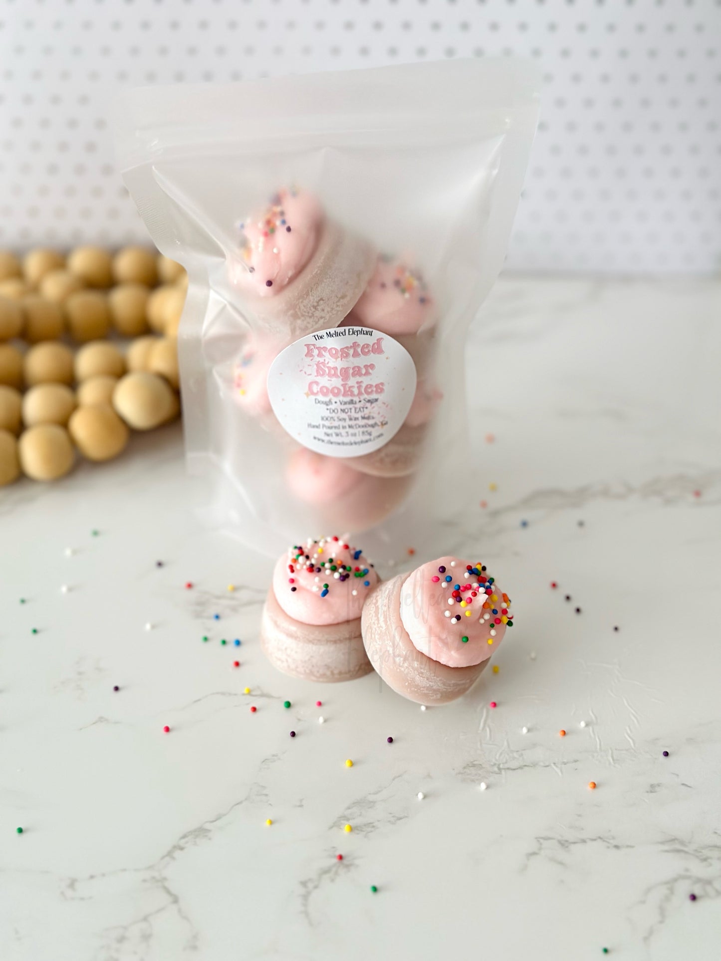 Frosted Sugar Cookie Wax Melts