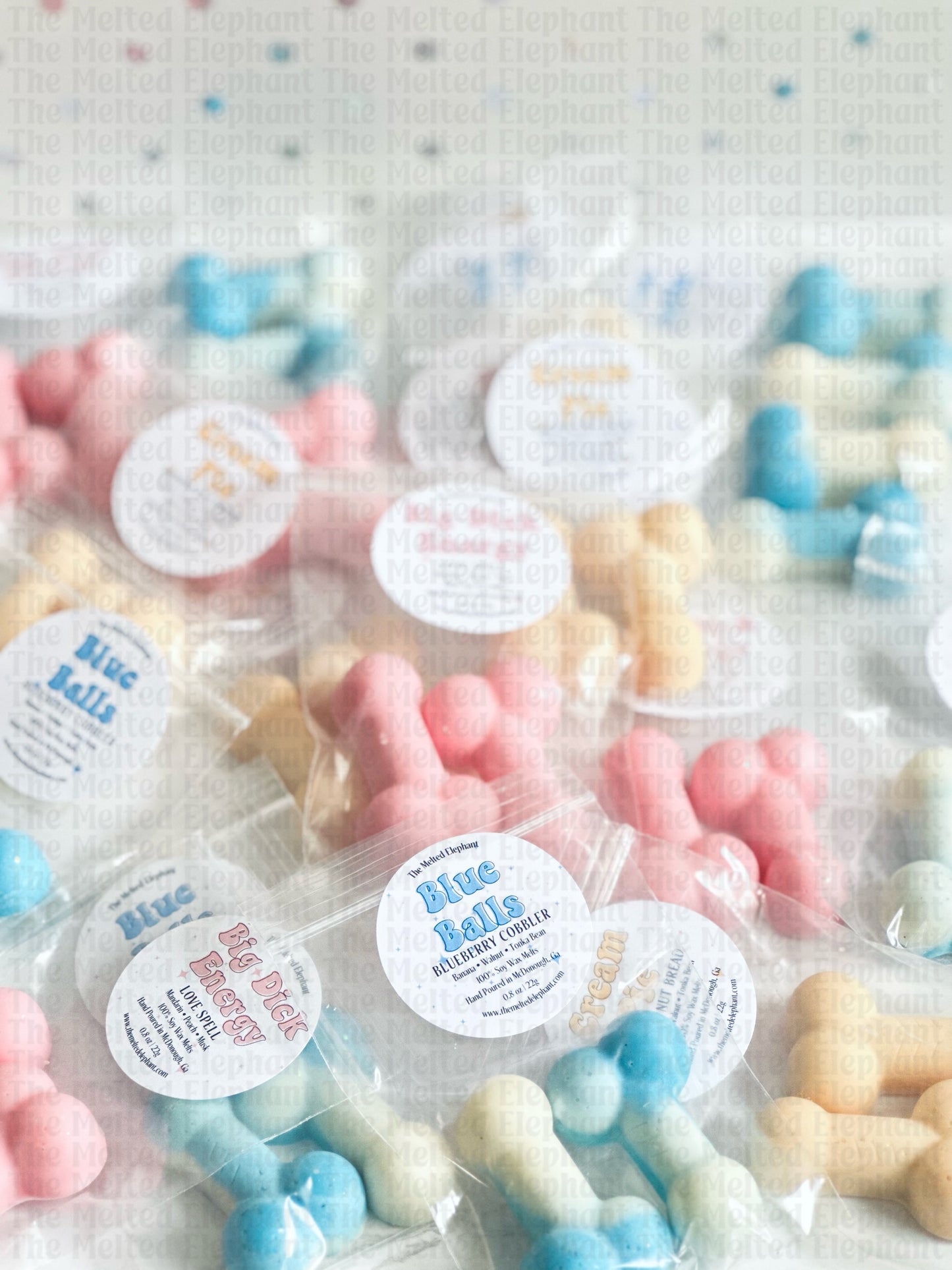 Mini Peen Wax Melts (WS)