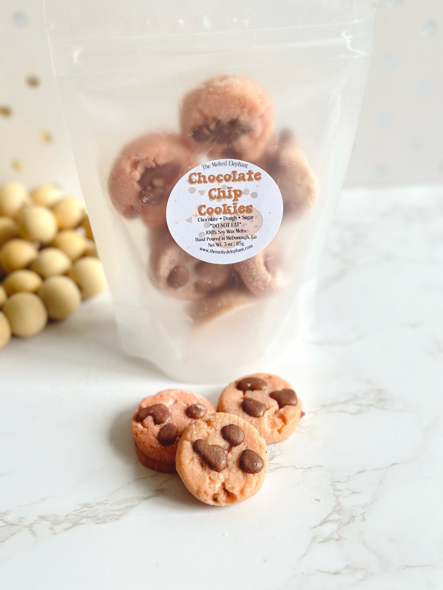 Mini Chocolate Chip Cookie Wax Melts