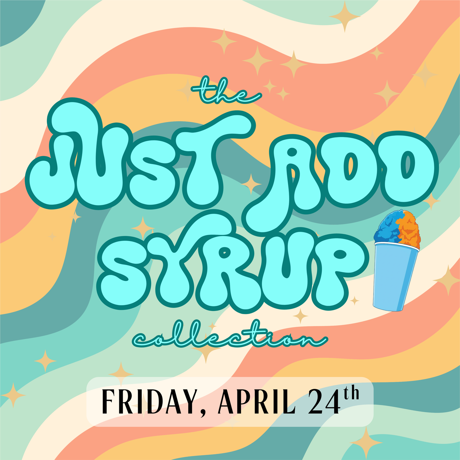 The Just Add Syrup Collection