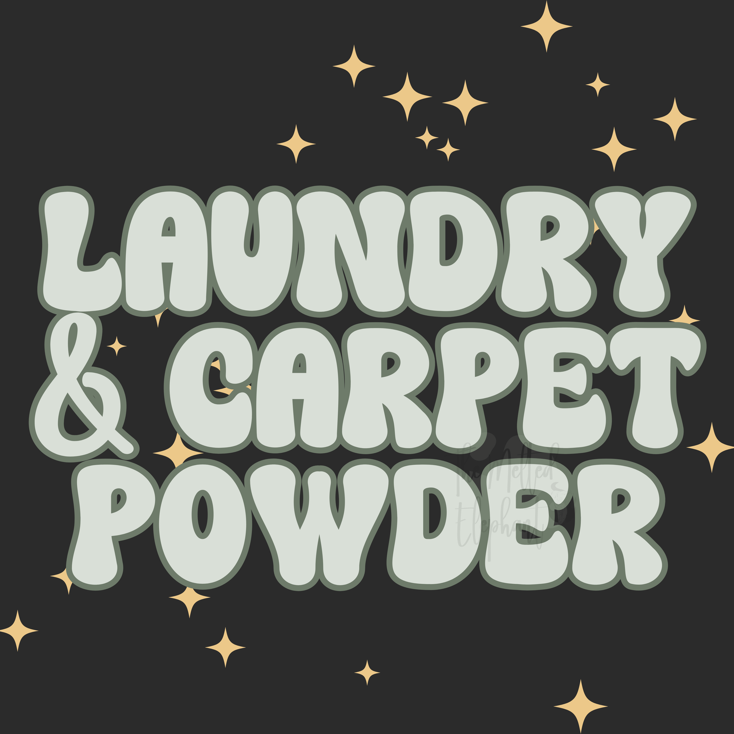 Laundry & Carpet Powder (WS)