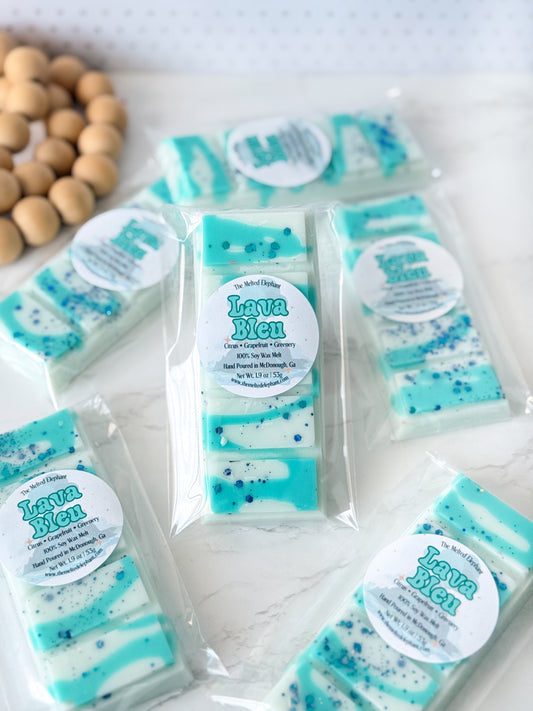 Lava Bleu Snap Bar Wax Melt