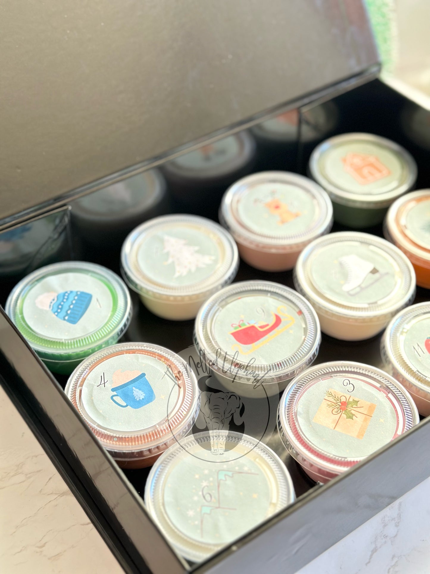 12 Days of Christmas Wax Melt Advent Calendar