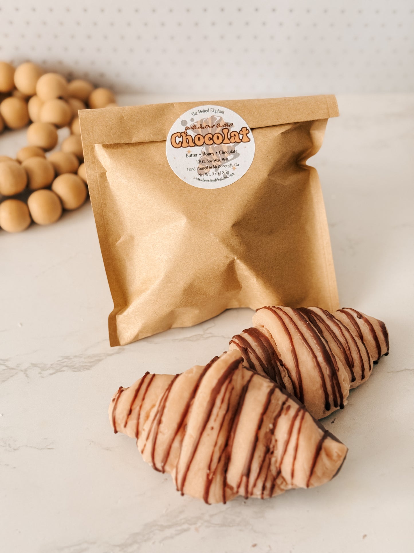 Pain au Chocolat Wax Melt