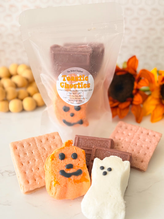 Toastie Ghostie Wax Melts