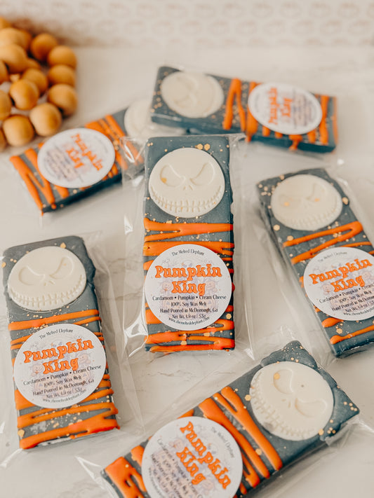 Pumpkin King Wax Melt Snap Bar