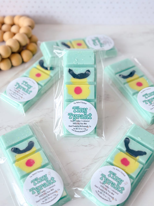 Tiny Tyrant Snap Bar Wax Melt