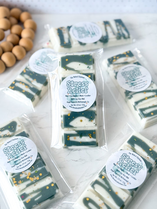 Stress Relief Snap Bar Wax Melt