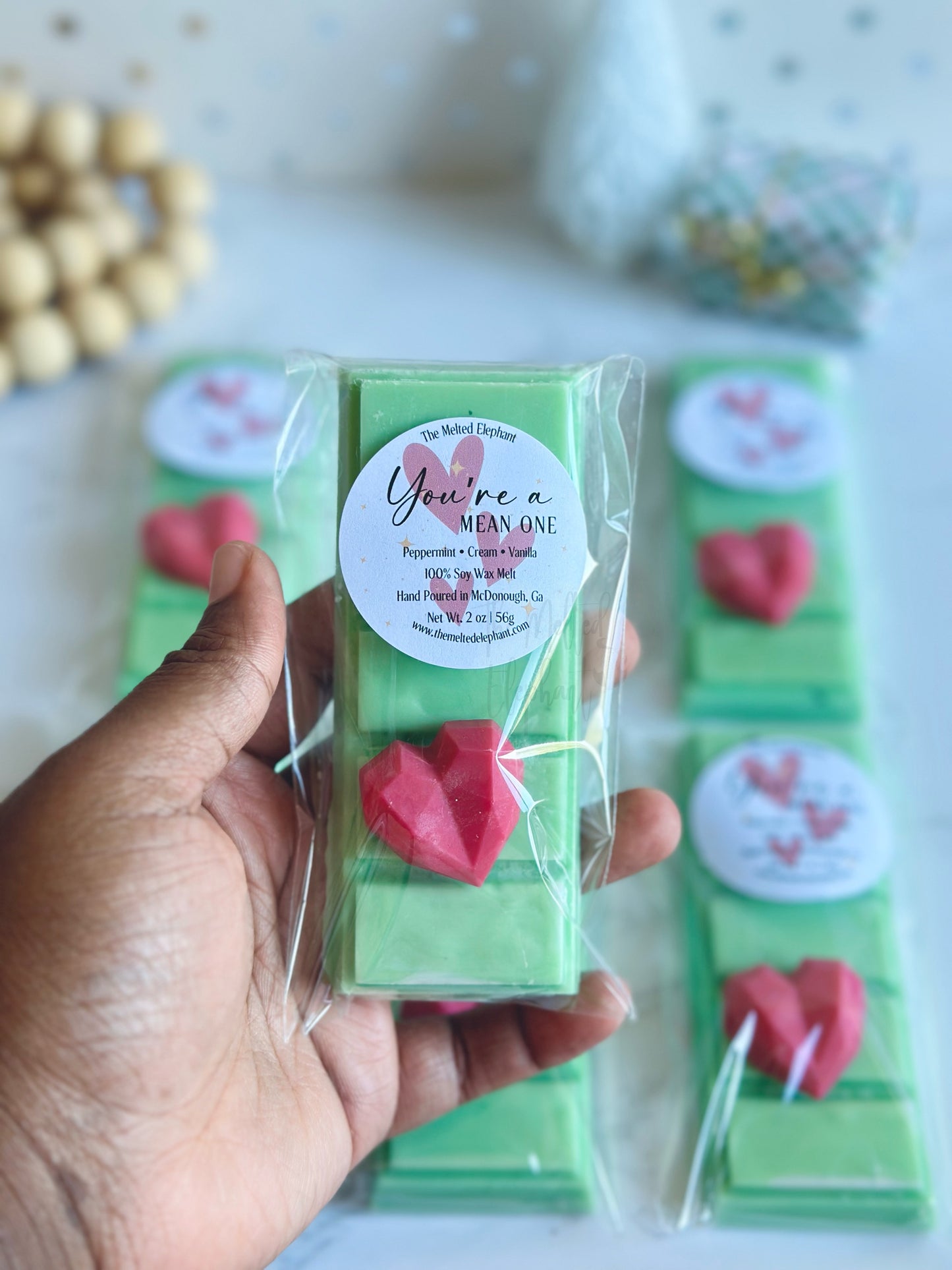 You’re a Mean One Wax Melt Snap Bar