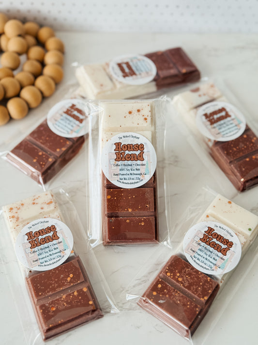 House Blend Wax Melt Snap Bar