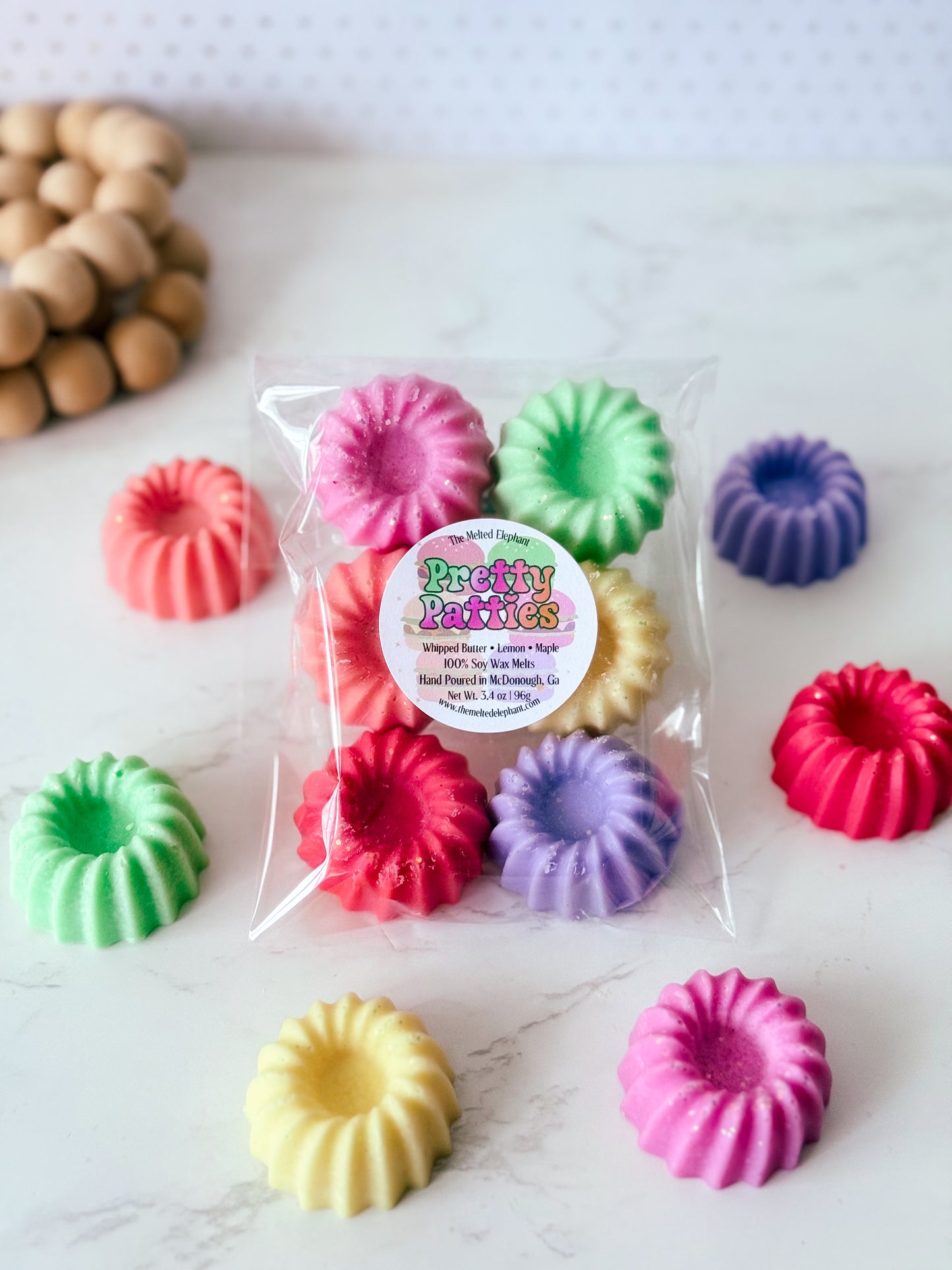 Pretty Patty Wax Melts