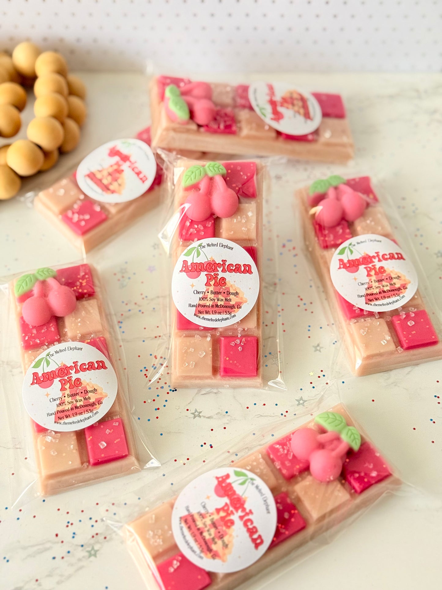 American Pie Snap Bar Wax Melt