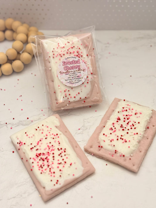 Frosted Cherry Toaster Pastry Wax Melts