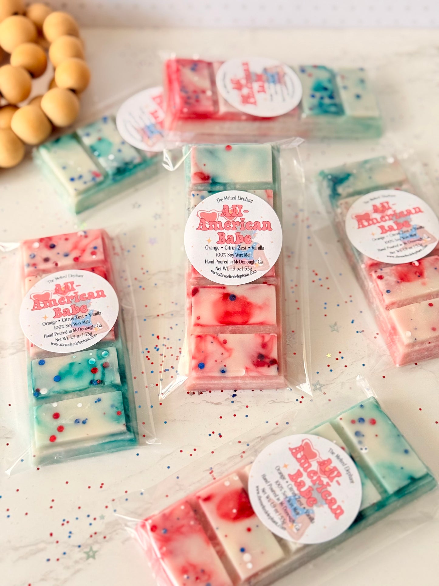 All-American Babe Snap Bar Wax Melt